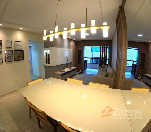 Imagem Apartamento com 3 Quartos à Venda, 90 m² em Muquiçaba - Guarapari