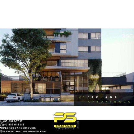 Imagem Apartamento com 3 Quartos à Venda, 142 m² em Tambaú - João Pessoa Imagem Apartamento com 3 Quartos à Venda, 142 m² em Tambaú - João Pessoa
