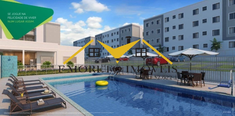 Imagem Apartamento com 2 Quartos à Venda, 40 m² em Residencial Cidade Jardim - São José Do Rio Preto Imagem Apartamento com 2 Quartos à Venda, 40 m² em Residencial Cidade Jardim - São José Do Rio Preto