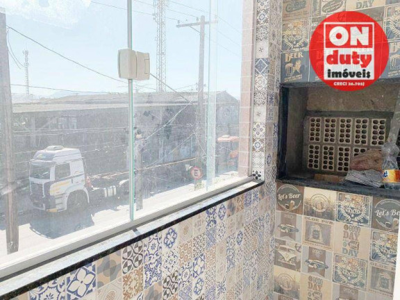 Imagem Casa com 2 Quartos à Venda, 72 m² em Chico De Paula - Santos