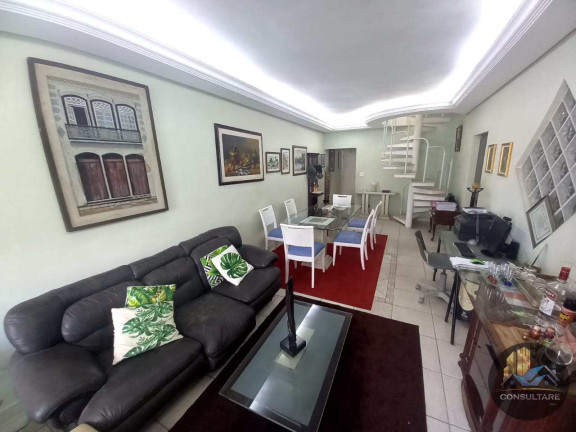 Imagem Cobertura com 3 Quartos à Venda, 300 m² em Ponta Da Praia - Santos