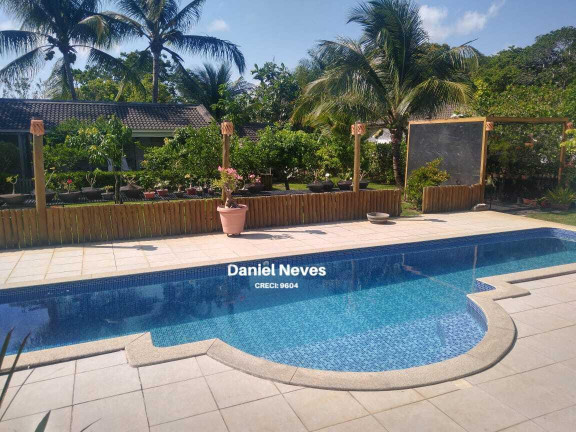 Imagem Casa de Condomínio com 4 Quartos à Venda, 450 m² em Busca Vida (abrantes) - Camaçari