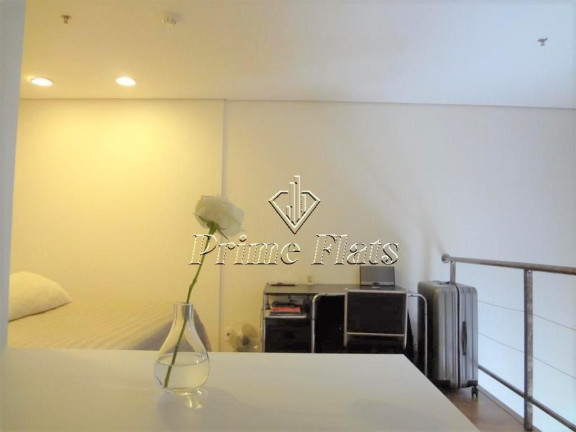 Imagem Apartamento com 1 Quarto para Alugar, 42 m² em Moema - São Paulo