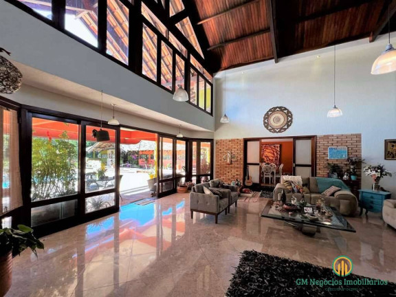 Imagem Casa de Condomínio com 5 Quartos à Venda, 3 m² em Granja Viana - Cotia