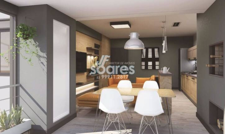 Imagem Apartamento com 3 Quartos à Venda, 78 m² em Centro - Pelotas