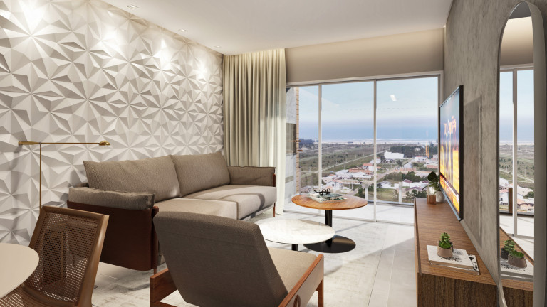 Imagem Apartamento com 3 Quartos à Venda, 106 m² em Balneário Rosa Do Mar - Passo De Torres
