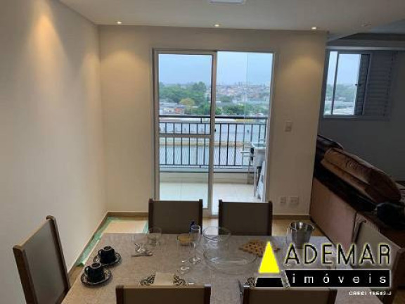 Imagem Apartamento com 2 Quartos à Venda, 68 m² em Conceição - Diadema Imagem Apartamento com 2 Quartos à Venda, 68 m² em Conceição - Diadema