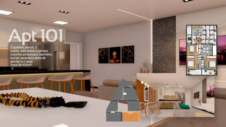 Imagem Apartamento com 1 Quarto à Venda, 62 m² em Nova São Pedro - São Pedro Da Aldeia Imagem Apartamento com 1 Quarto à Venda, 62 m² em Nova São Pedro - São Pedro Da Aldeia