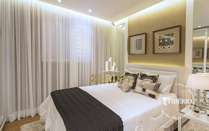 Imagem Apartamento com 3 Quartos à Venda, 59 m² em Campestre - Santo André