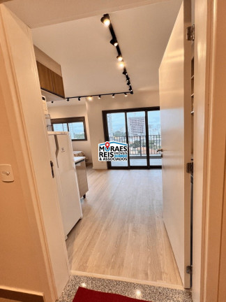 Imagem Apartamento com 1 Quarto para Alugar, 28 m² em Chácara Santo Antônio (zona Sul) - São Paulo Imagem Apartamento com 1 Quarto para Alugar, 28 m² em Chácara Santo Antônio (zona Sul) - São Paulo