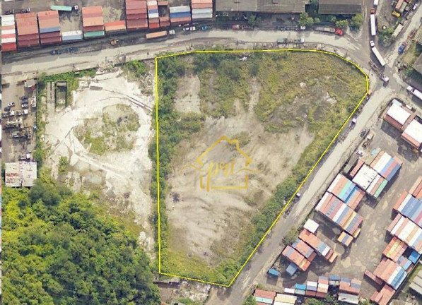 Imagem Imóvel à Venda, 12.000 m² em Chico De Paula - Santos
