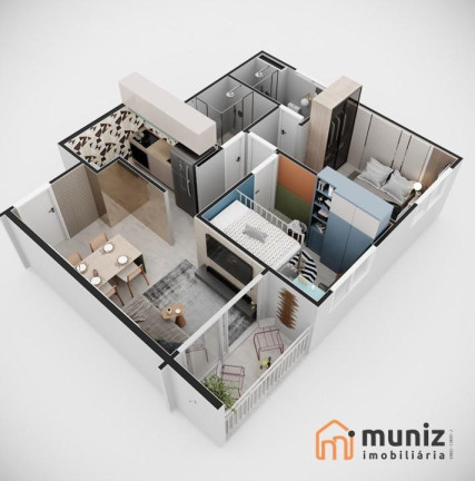 Imagem Apartamento com 2 Quartos à Venda, 44 m² em Nossa Senhora Da Conceição - Paulista Imagem Apartamento com 2 Quartos à Venda, 44 m² em Nossa Senhora Da Conceição - Paulista