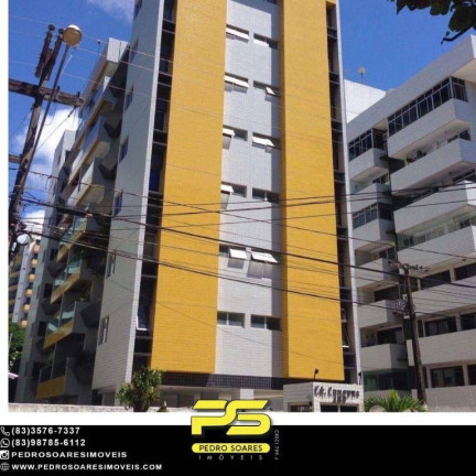 Imagem Apartamento com 3 Quartos à Venda, 130 m² em Cidade Dos Colibris - João Pessoa Imagem Apartamento com 3 Quartos à Venda, 130 m² em Cidade Dos Colibris - João Pessoa