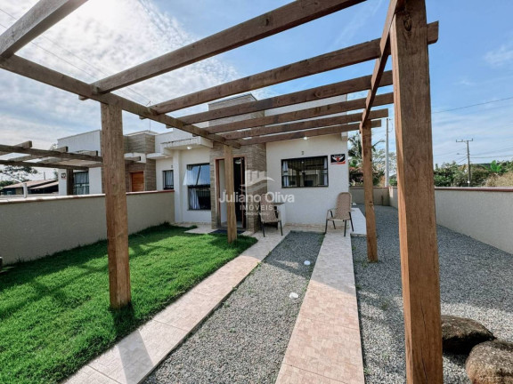 Imagem Casa com 2 Quartos à Venda, 62 m² em Continental - Itapoá Imagem Casa com 2 Quartos à Venda, 62 m² em Continental - Itapoá