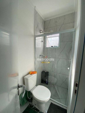Imagem Cobertura com 2 Quartos à Venda, 100 m² em Vila Scarpelli - Santo André