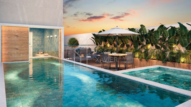 Imagem Apartamento com 2 Quartos à Venda, 122 m² em Praia De Itaparica - Vila Velha