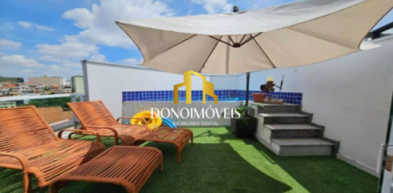 Cobertura com 2 Quartos à Venda, 117 m² em Campestre - Santo André