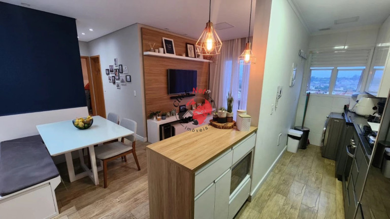 Apartamento com 2 Quartos à Venda, 54 m² em Paulicéia - São Bernardo Do Campo