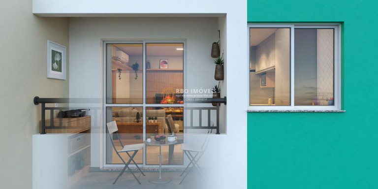 Imagem Apartamento com 2 Quartos à Venda, 45 m² em Jardim Nova Vida - Cotia