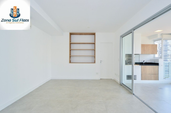 Apartamento com 2 Quartos à Venda, 105 m² em Cidade Monções - São Paulo