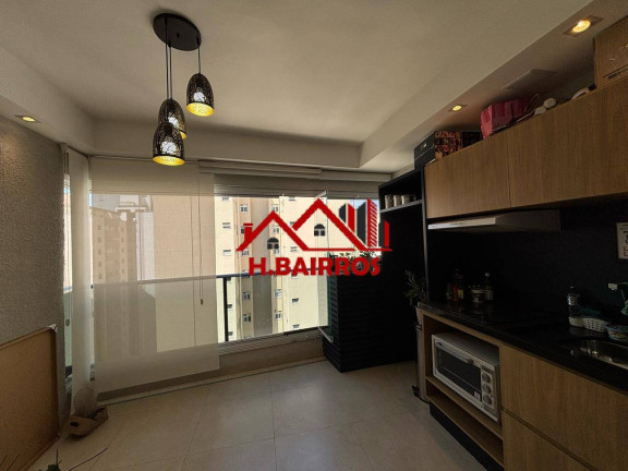 Imagem Apartamento com 1 Quarto à Venda, 32 m² em Parque Residencial Aquarius - São José Dos Campos