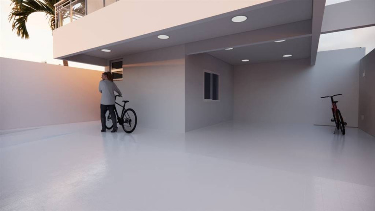 Imagem Casa com 3 Quartos à Venda, 102 m² em Mirim - Praia Grande