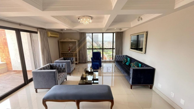 Apartamento com 4 Quartos para Alugar, 298 m² em Jardim Irajá - Ribeirão Preto