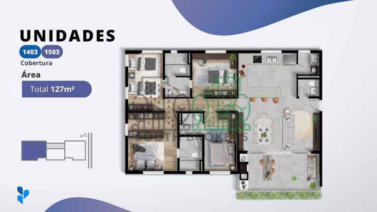 Imagem Apartamento com 4 Quartos à Venda, 59 m² em São Pedro - São José Dos Pinhais Imagem Apartamento com 4 Quartos à Venda, 59 m² em São Pedro - São José Dos Pinhais