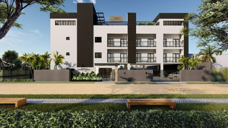 Imagem Apartamento com 2 Quartos à Venda, 47 m² em Albatroz - Matinhos