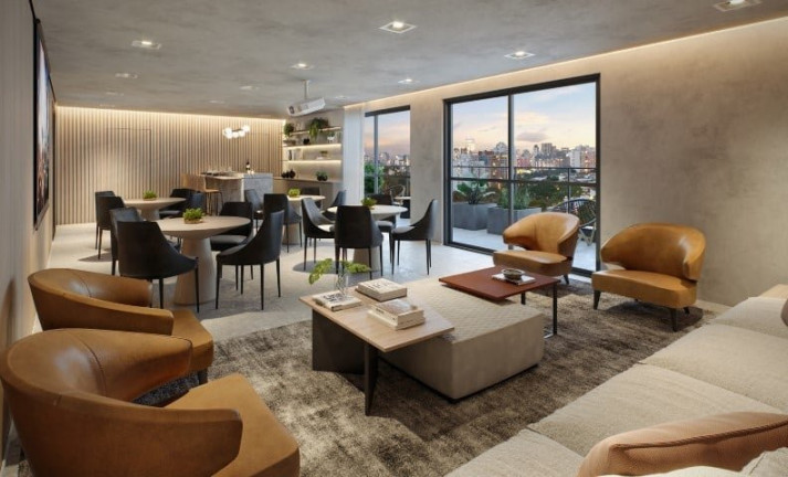 Imagem Apartamento com 1 Quarto à Venda, 38 m² em Vila Clementino - São Paulo