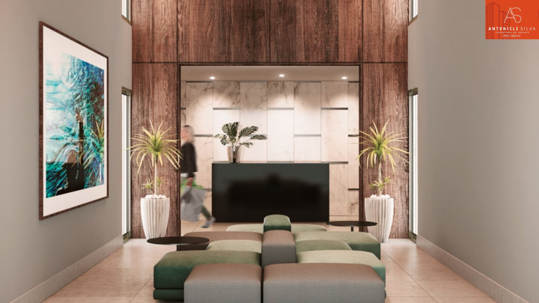Imagem Apartamento com 2 Quartos à Venda, 51 m² em Jardim Cidade Universitária - João Pessoa