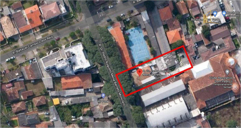 Imagem Terreno à Venda, 1.118 m² em água Verde - Curitiba Imagem Terreno à Venda, 1.118 m² em água Verde - Curitiba