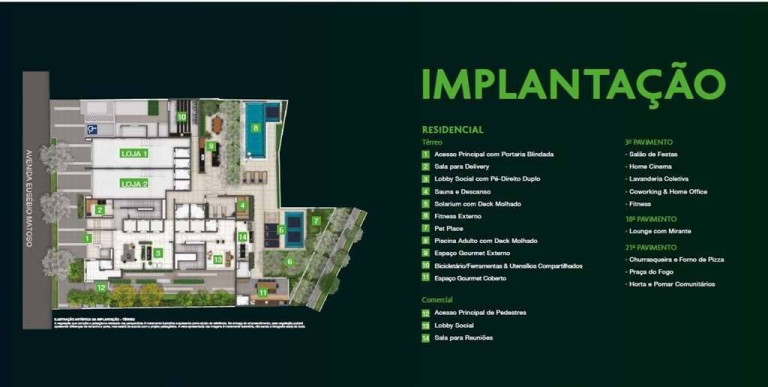 Imagem Apartamento com 1 Quarto à Venda, 24 m² em Pinheiros - São Paulo Imagem Apartamento com 1 Quarto à Venda, 24 m² em Pinheiros - São Paulo