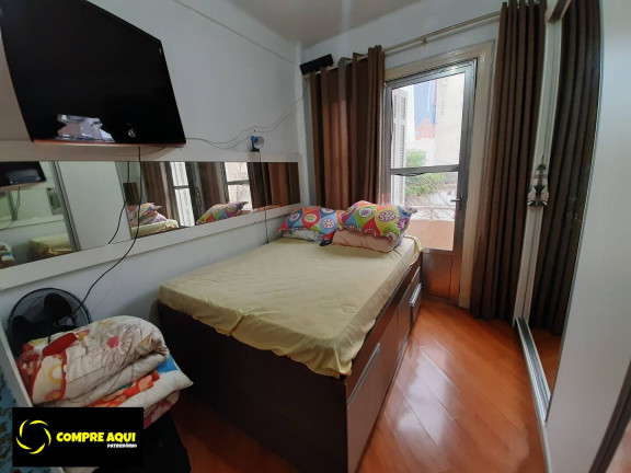 Imagem Apartamento com 1 Quarto à Venda, 39 m² em República - São Paulo Imagem Apartamento com 1 Quarto à Venda, 39 m² em República - São Paulo