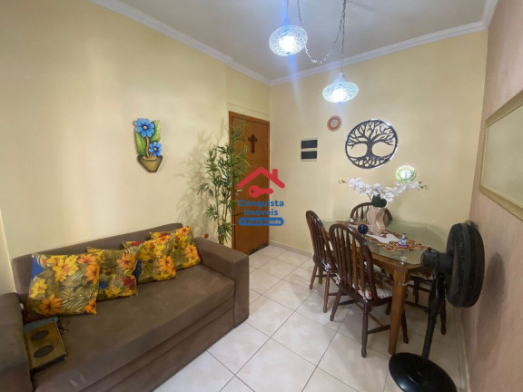 Imagem Apartamento com 1 Quarto à Venda, 54 m² em Aviação - Praia Grande Imagem Apartamento com 1 Quarto à Venda, 54 m² em Aviação - Praia Grande