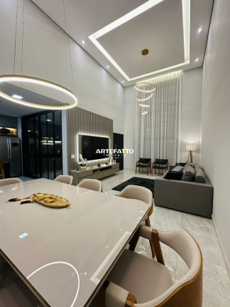 Imagem Casa com 3 Quartos à Venda, 171 m² em Residencial Tellini - Franca