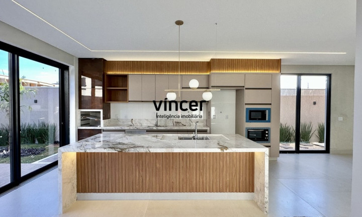 Imagem Casa com 4 Quartos à Venda, 239 m² em Jardins Bolonha - Senador Canedo