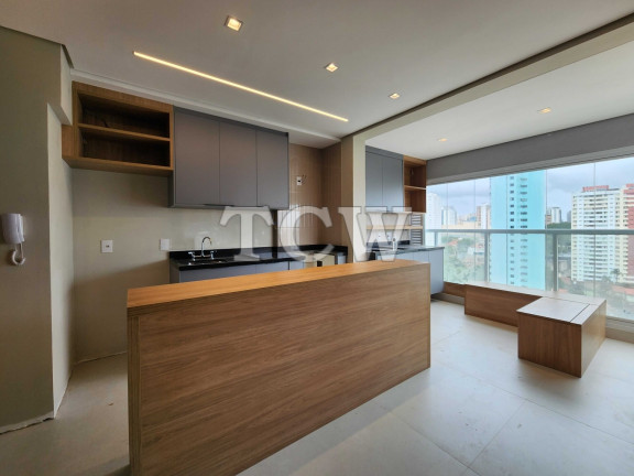 Imagem Apartamento com 1 Quarto para Alugar, 41 m² em Vila Clementino - São Paulo