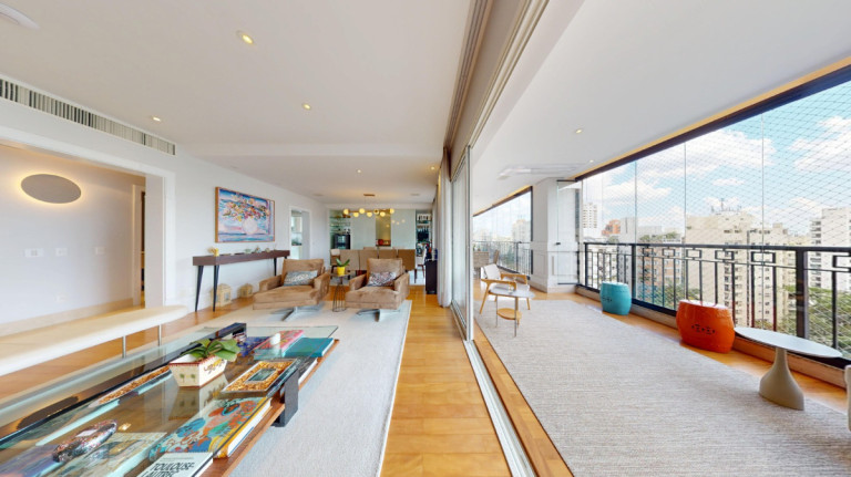 Imagem Apartamento com 4 Quartos à Venda, 316 m² em Moema - São Paulo