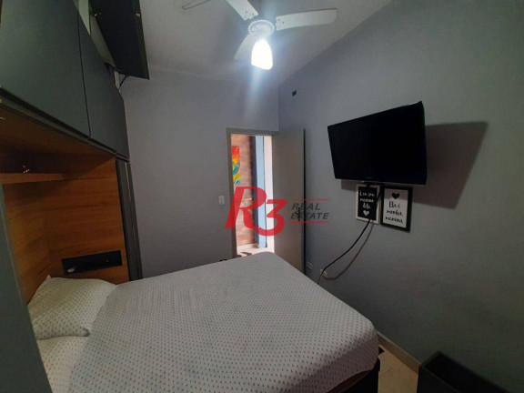 Imagem Apartamento com 1 Quarto à Venda, 64 m² em Itararé - São Vicente