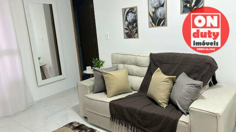 Imagem Apartamento com 2 Quartos para Alugar, 69 m² em Boqueirão - Santos Imagem Apartamento com 2 Quartos para Alugar, 69 m² em Boqueirão - Santos