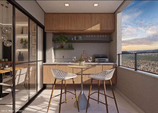 Imagem Apartamento com 3 Quartos à Venda, 66 m² em Serra - Belo Horizonte
