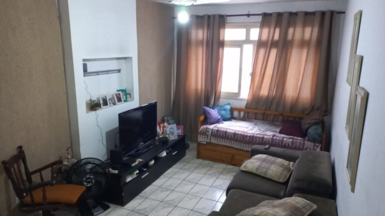 Apartamento com 2 Quartos à Venda, 90 m² em Embaré - Santos