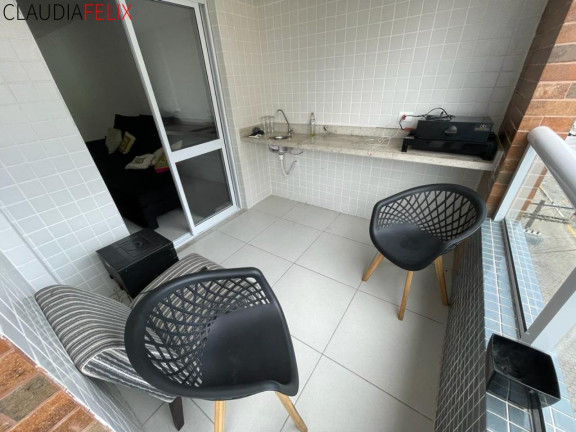 Imagem Imóvel com 3 Quartos à Venda, 105 m² em Guilhermina - Praia Grande