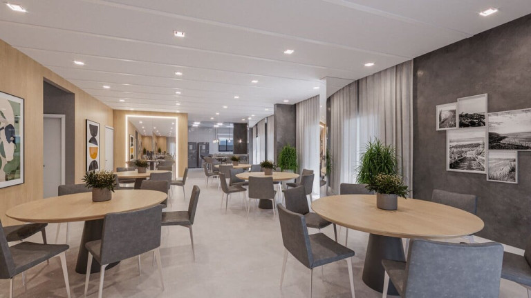 Imagem Apartamento com 1 Quarto à Venda, 54 m² em Praia Brava De Itajaí - Itajaí