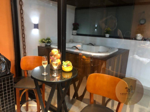 Imagem Cobertura com 2 Quartos à Venda, 100 m² em Santa Maria - Santo André Imagem Cobertura com 2 Quartos à Venda, 100 m² em Santa Maria - Santo André
