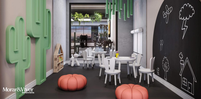 Imagem Apartamento com 2 Quartos à Venda, 74 m² em Boa Vista - Curitiba