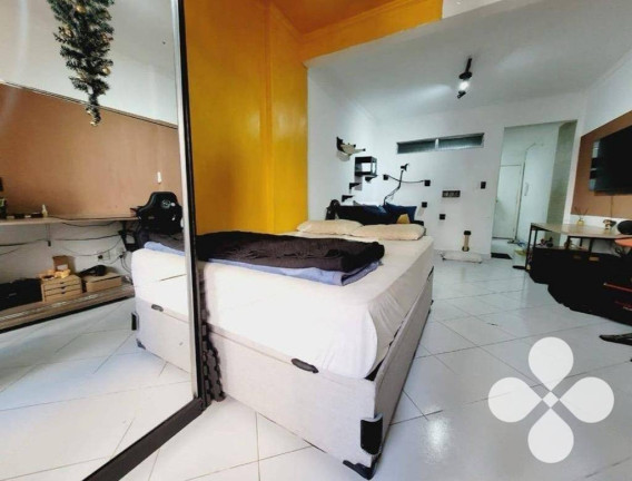 Imagem Imóvel com 1 Quarto à Venda, 35 m² em Boqueirão - Santos