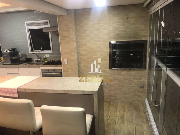 Imagem Apartamento com 3 Quartos à Venda, 115 m² em Jardim - Santo André