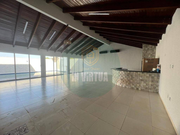 Imagem Sobrado com 4 Quartos para Alugar,  em Condomínio Flor Do Cerrado - Cuiabá